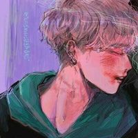 热门的男生头像卡通高冷侧面大全帅气高傲的男生卡通头像