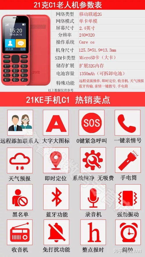 适合70岁老人用的老年智能手机有哪些适合的推荐