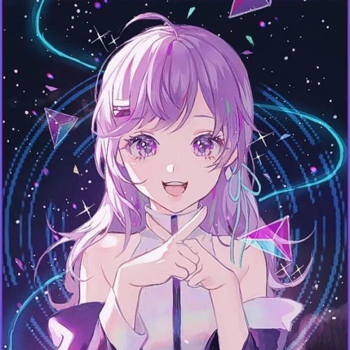 动漫女生头像有时候特别希望你是个盲人