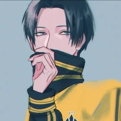 动漫男生插画图片头像
