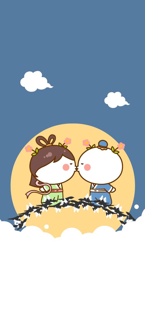 二花,二次元,头像壁纸,手机壁纸,卡通动漫,可爱情侣,表情包1338二花手机壁纸