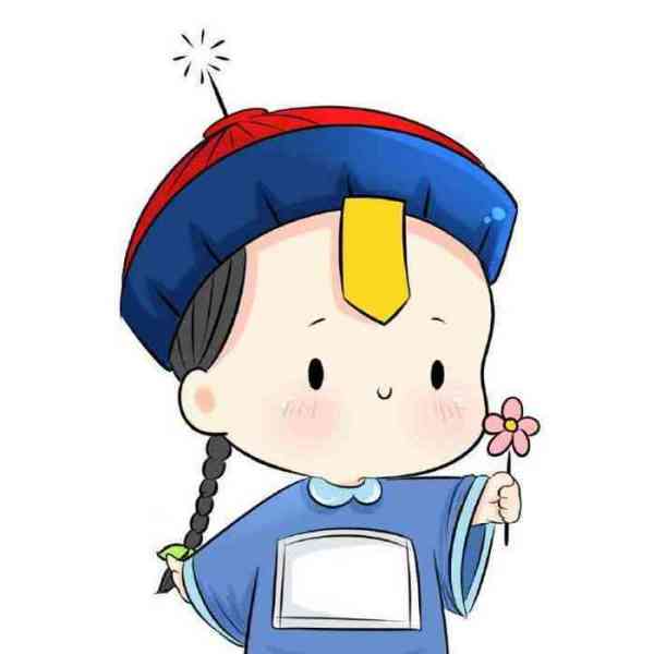 求这种简约可爱线条小人的头像