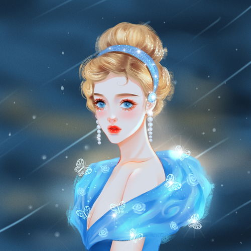 卡通人物头像女生霸气迪斯尼