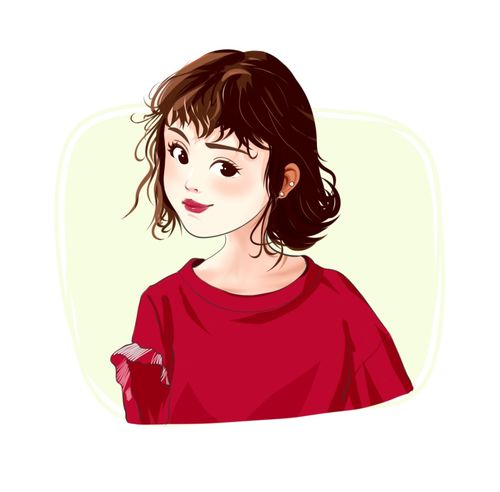 手绘卡通人物