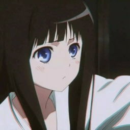 卡通女生可爱唯美的人物头像