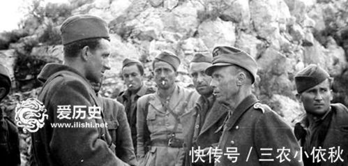 南斯拉夫游击队枪杀德军战俘全过程距离二战结束仅差18天