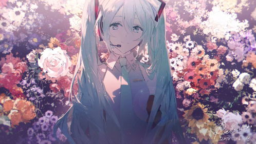 初音未来卡通头像动漫壁纸
