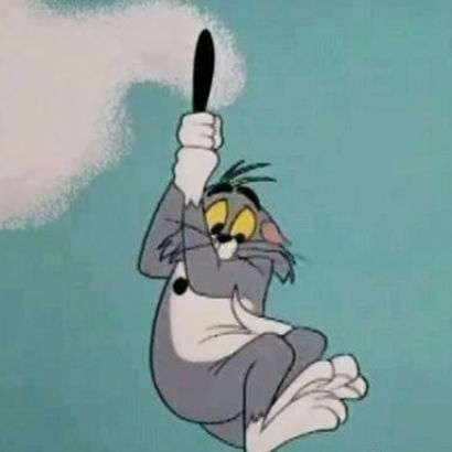 猫的卡通图片头像猫和老鼠