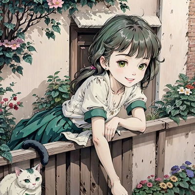2023最新浪漫女生动漫头像
