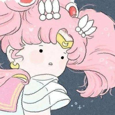 头像图片丨闺蜜头像,女生头像,卡通动漫头像