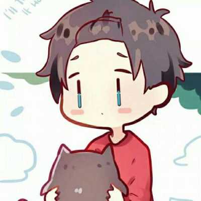 卡通情头可人头像