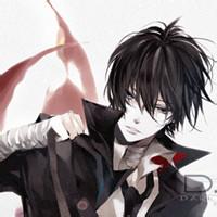 漫画头像短发男微信头像图片大全