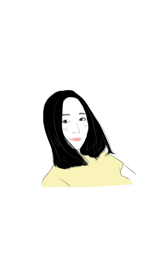 李四手绘头像小画室,每日一画,闺蜜头像壁堆糖,美好生活研究所
