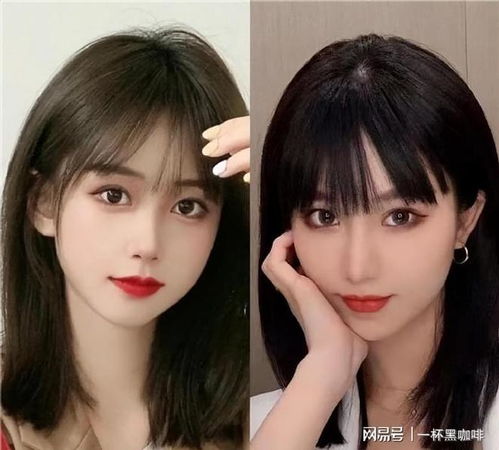 今年火了一种新发型,它叫漫画锁骨发,洋气减龄,圆脸也适合