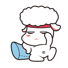 白小豆动态表情包设计希望大家喜欢