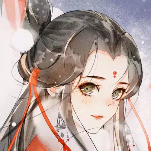堆糖头像女生动漫古风
