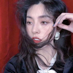 帅气高冷真人女头18岁女生时尚潮流最新图片