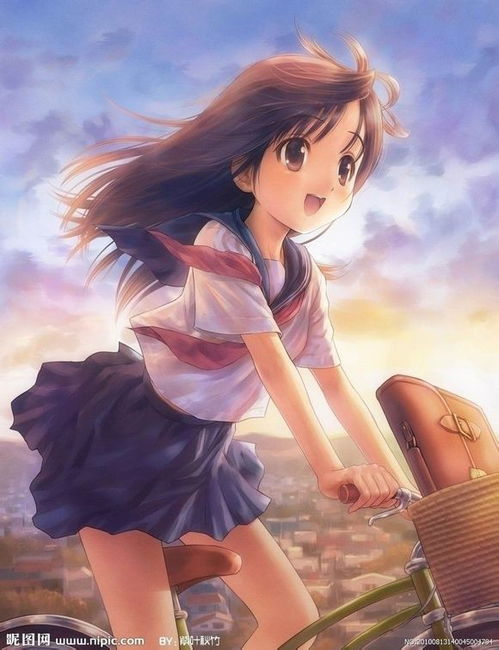 动漫女生头像
