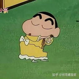 蜡笔小新的自拍照图片