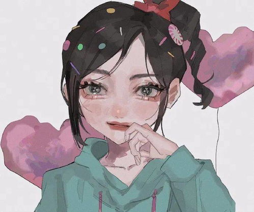插画头像不一样的迪士尼公主动漫女生头像