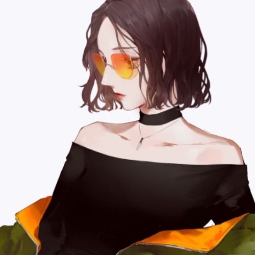 求一些酷酷的动漫女头