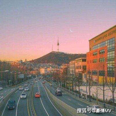 中年人唯美风景头像高清图片