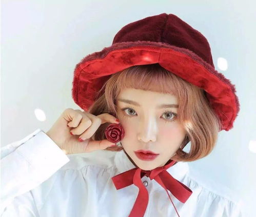 半额头刘海,炒鸡适合可爱的女生哦