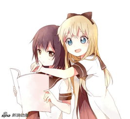 纯洁唯美心心相印百合cp少女同人图集
