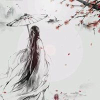 半卡通人物头像图片古风
