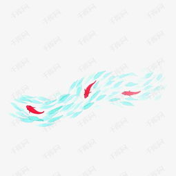 手绘小鱼装饰图案素材图片免费下载高清png千库网图片编号8974649