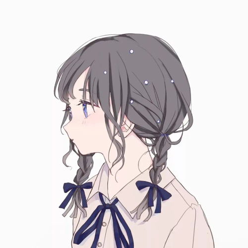 组个闺蜜头像一起学习呀