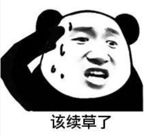 搞笑熊猫头专用表情我感觉,我已经不是你的小宝贝了
