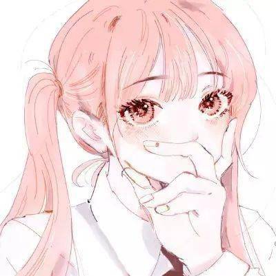 丧丧中带点仙气的动漫女生头像