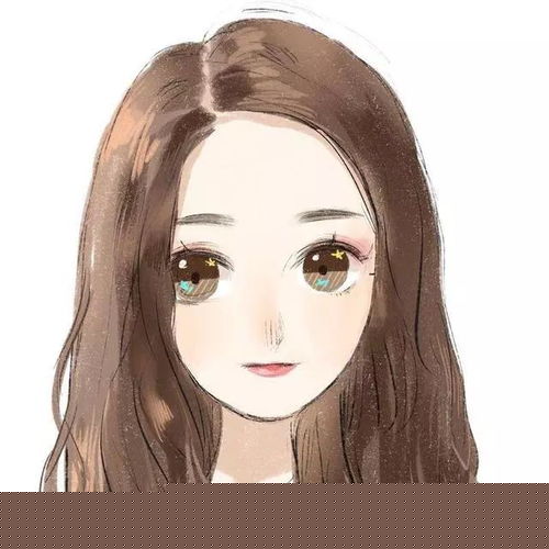 头像,卡通动漫女生