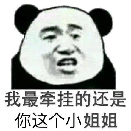 搞笑熊猫头表情包搞笑段子