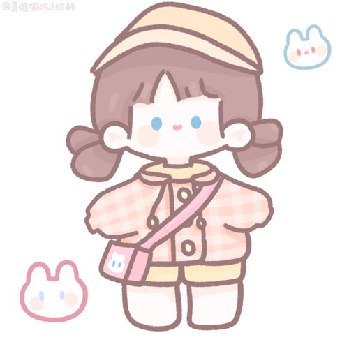 头像可爱小女孩卡通头像