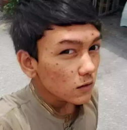 马来西亚小哥,把自己整成动漫角色,然而