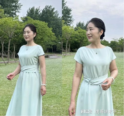 女人过了50岁穿衣如此简单看,改变风格彰显优势,越穿越自信