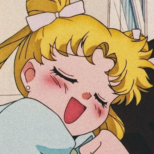 动漫头像没有比免费更贵的东西了美少女战士