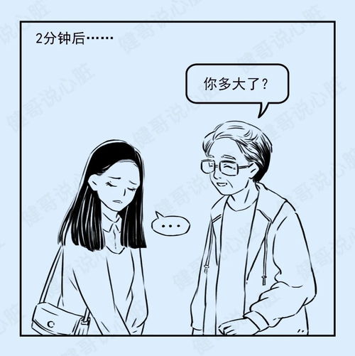 健哥说心脏漫画版关爱老人,远离痴呆
