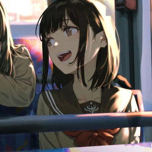 动漫头绪丨闺蜜百合头像