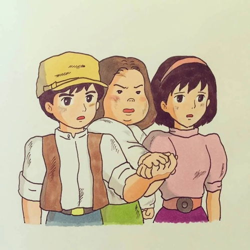 萌哭了当宫崎骏动画角色都胖100斤后,原来这么可爱