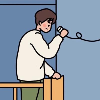 抖音情侣头像遇见你一切刚刚好可爱点