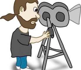 动画片卡通可爱头像动画导演