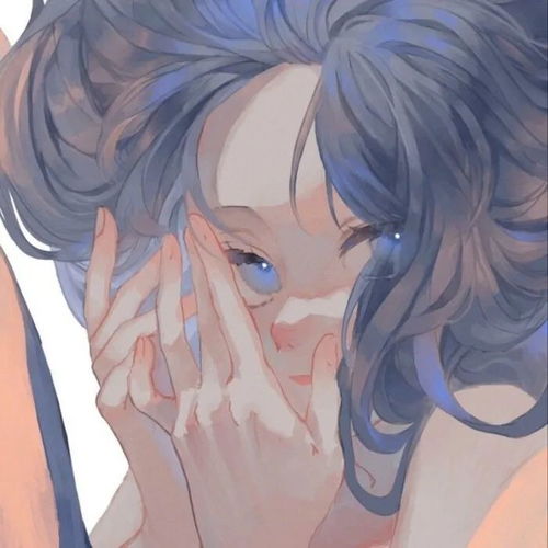 高冷动漫女生头像我吹过你吹过的晚风那我们算不算相拥