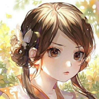 闺蜜头像动漫霸气2020好看二次元高冷闺蜜头像
