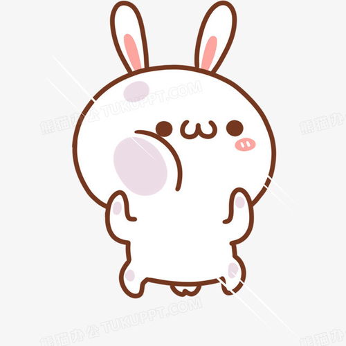 小兔子卡通漂浮png图片素材下载卡通兔子png熊猫办公