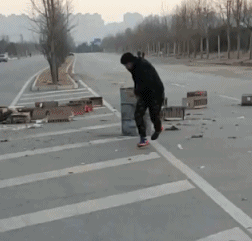 搞笑gif动图表情包妹子