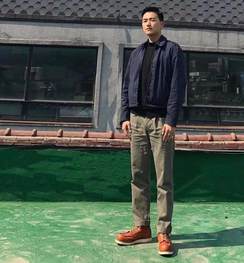 适合30岁以上男生的穿衣风格