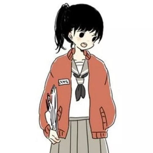 四人闺蜜头像动漫合集